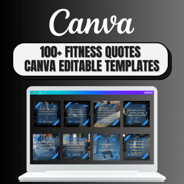 100-Fitness-Quotes-Canva-Editable-Templates-for-Social-Media-Post