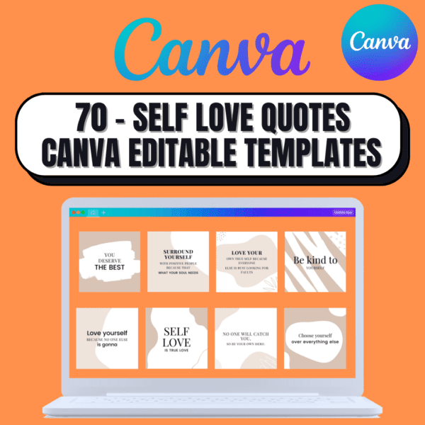 70-Self-Love-Quotes-Canva-Editable-Templates-for-Social-Media-